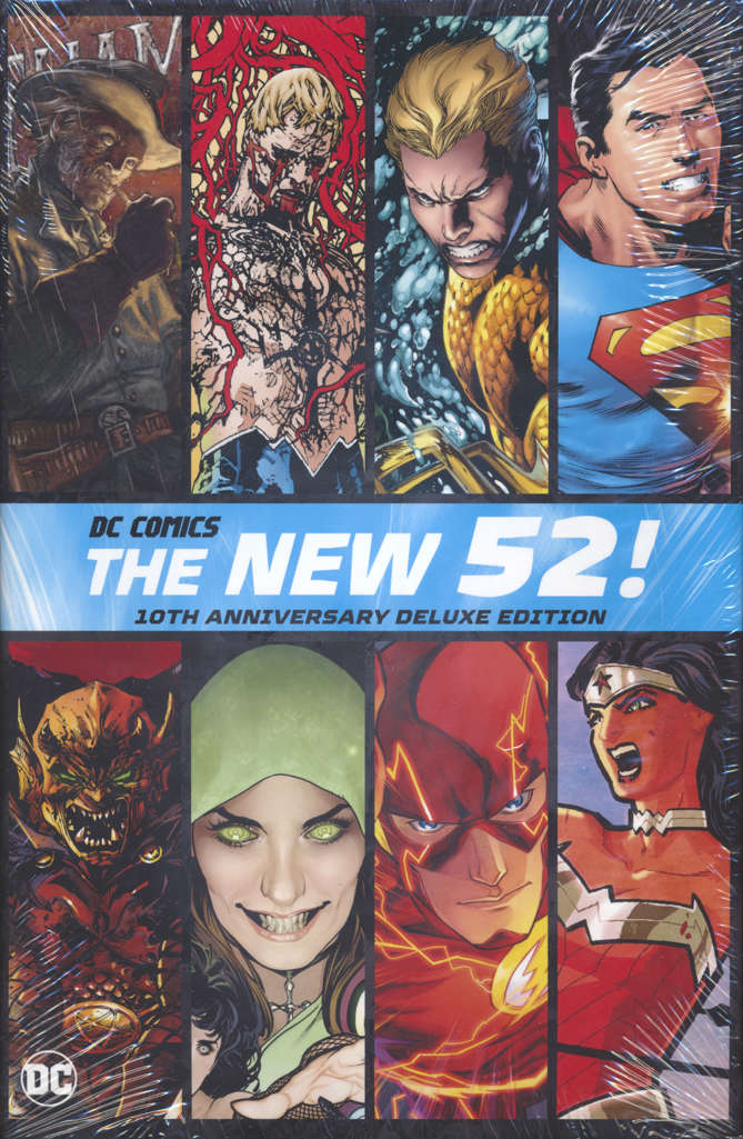 DC Comics: The New 52 Book #1 Hardcover - 2nd printing