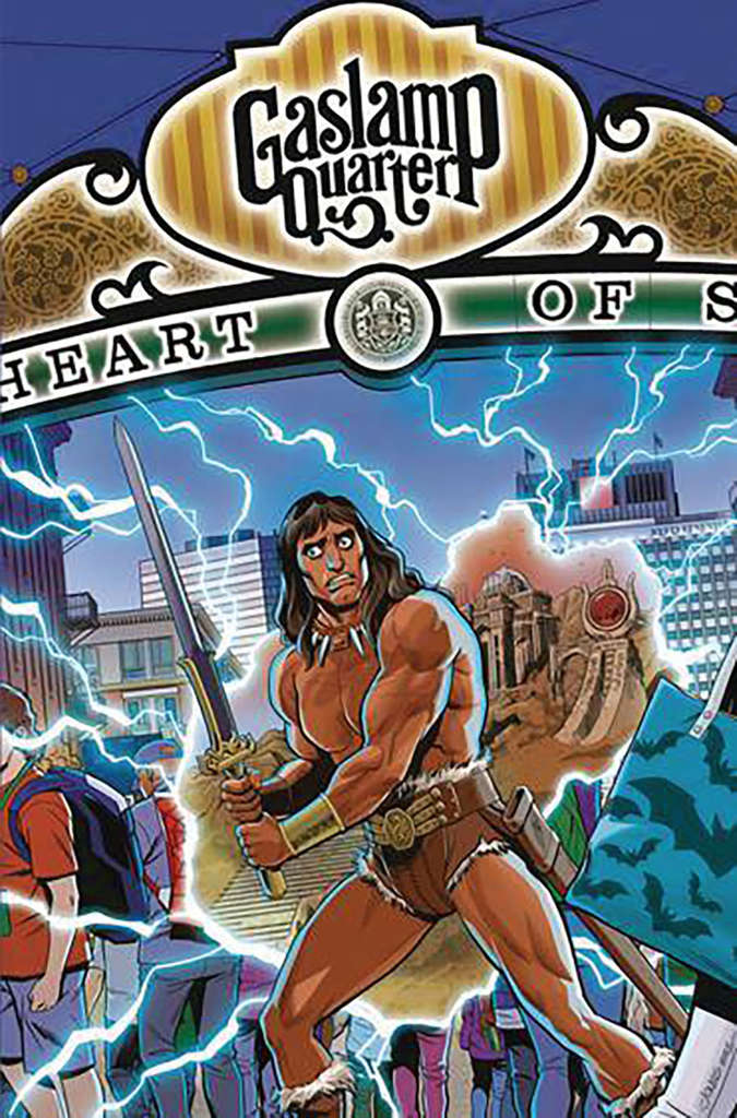 Conan: The Barbarian (Titan) #1 Variation S