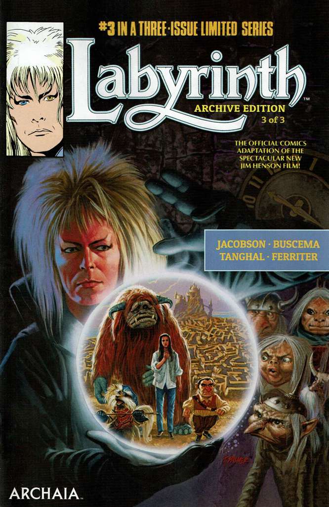 Labyrinth: Archive Edition (Jim Henson’s…) #3 Variation A