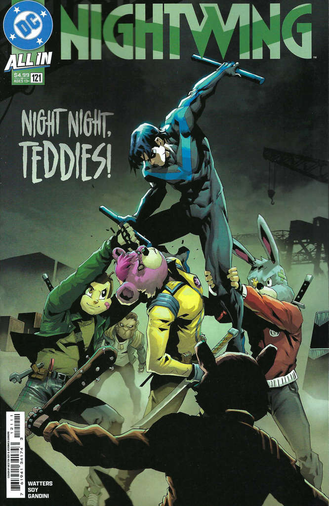 Nightwing (4th Series) #121 Variation A