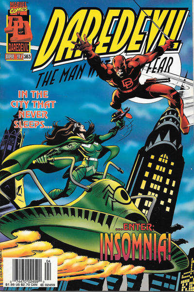 Daredevil #363 Newsstand Edition