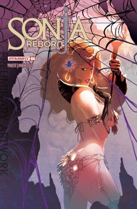 Sonja Reborn #4 Variation B