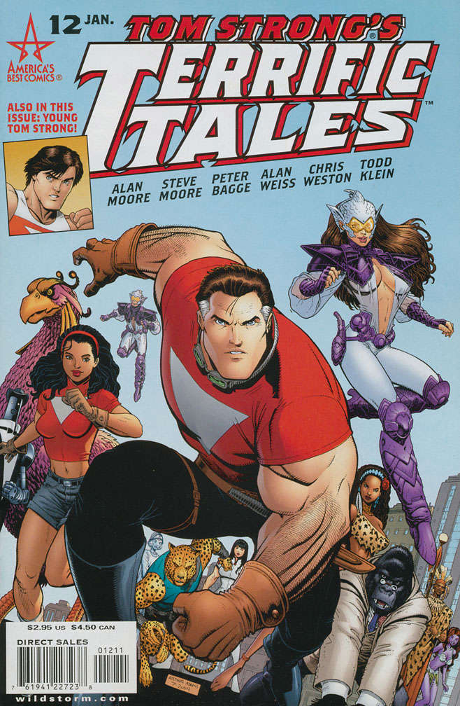 Tom Strong’s Terrific Tales #12
