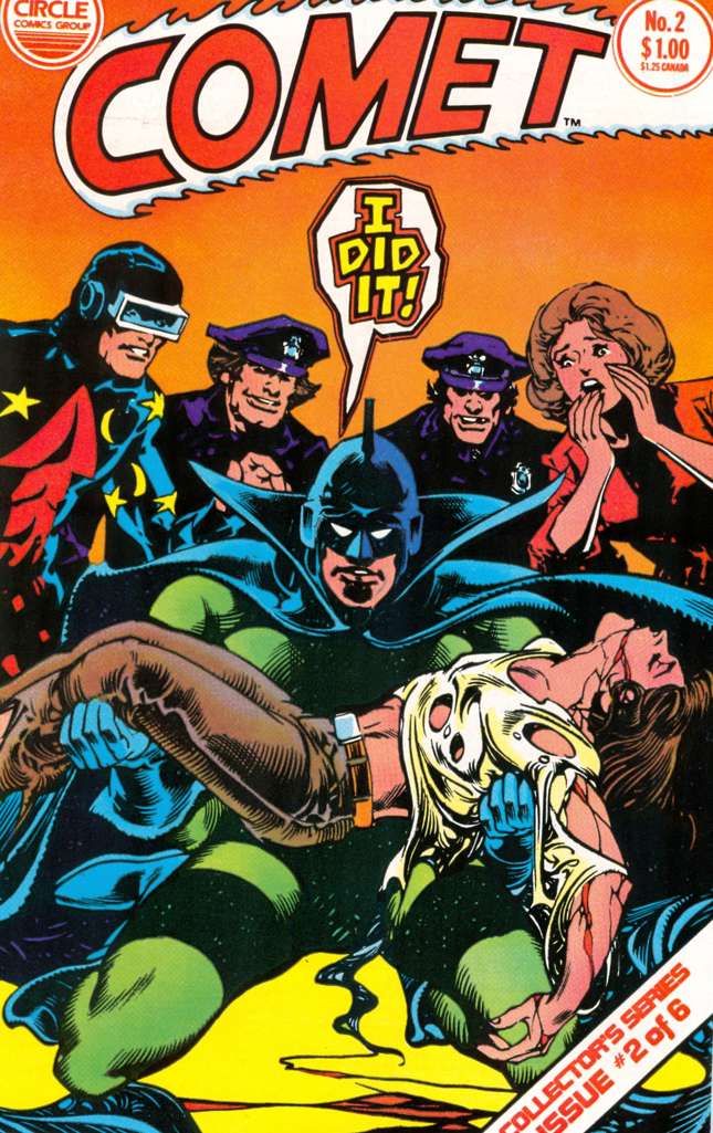 The Comet (Red Circle) #2