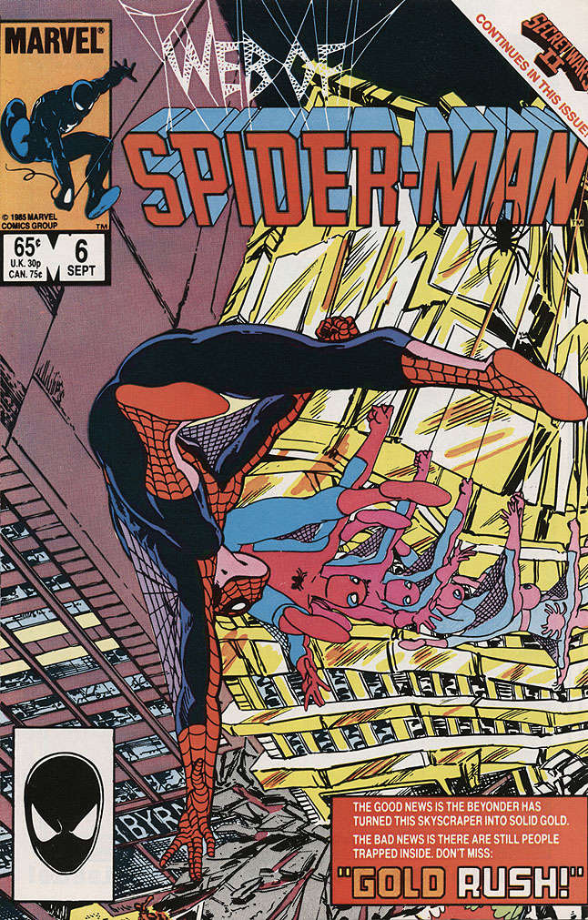 The Web of Spider-Man #6