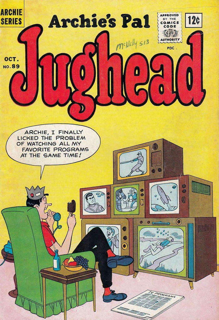 Archie’s Pal Jughead #89