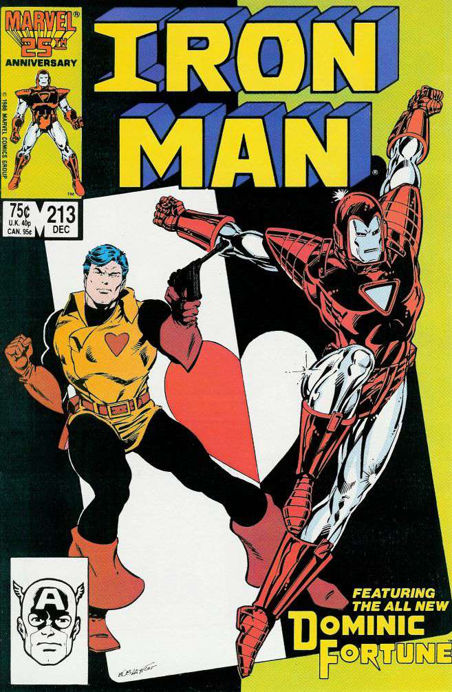 Iron Man (1st Series) #213