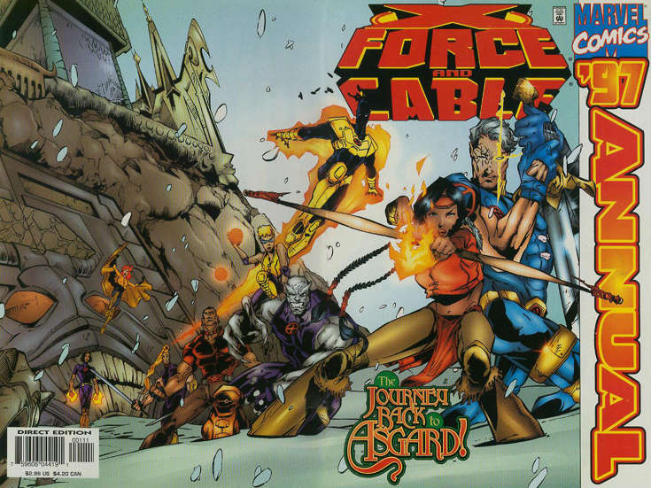 X-Force Annual #1997