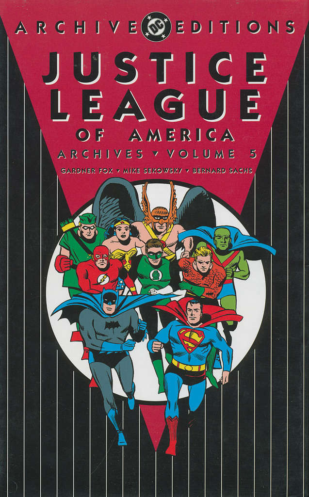 Justice League of America Archives #5