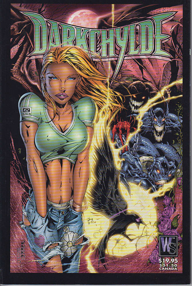 Darkchylde (Image) Book #1 Variation A