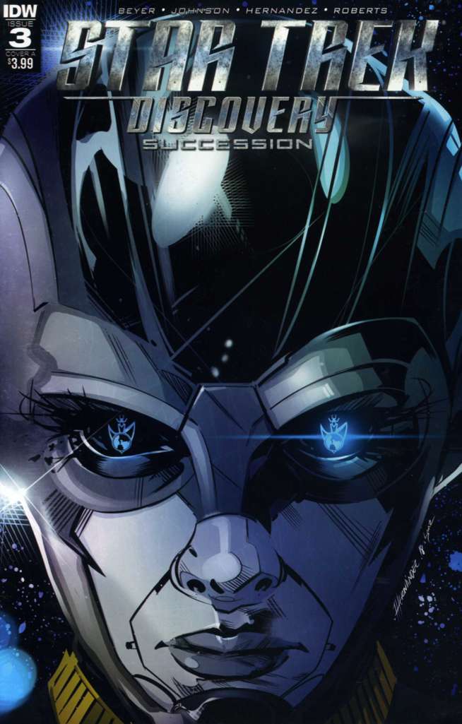 Star Trek: Discovery: Succession #3 Variation A