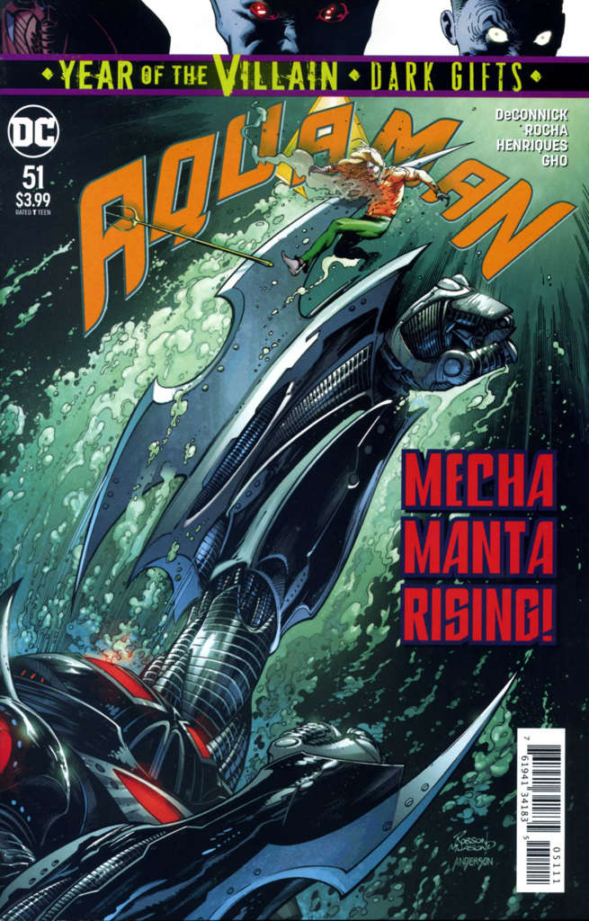 Aquaman (8th Series) #51