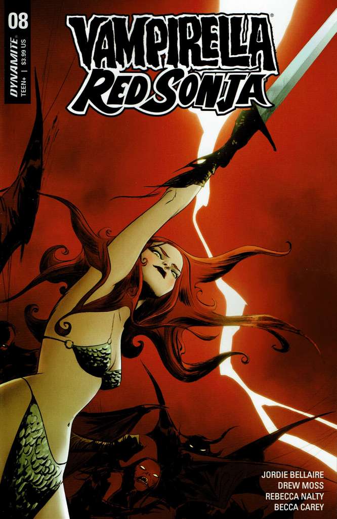 Vampirella/Red Sonja #8 Variation A
