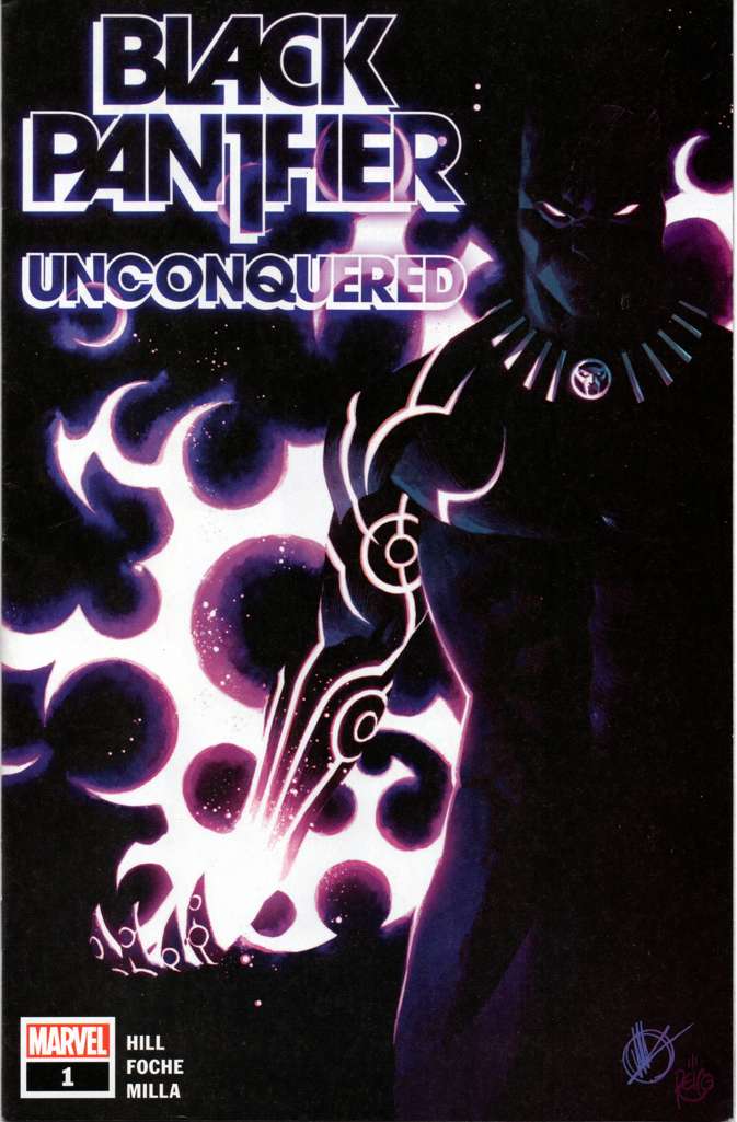 Black Panther: Unconquered #1 Variation B