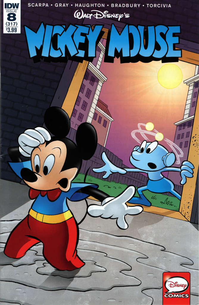 Mickey Mouse (IDW) #8
