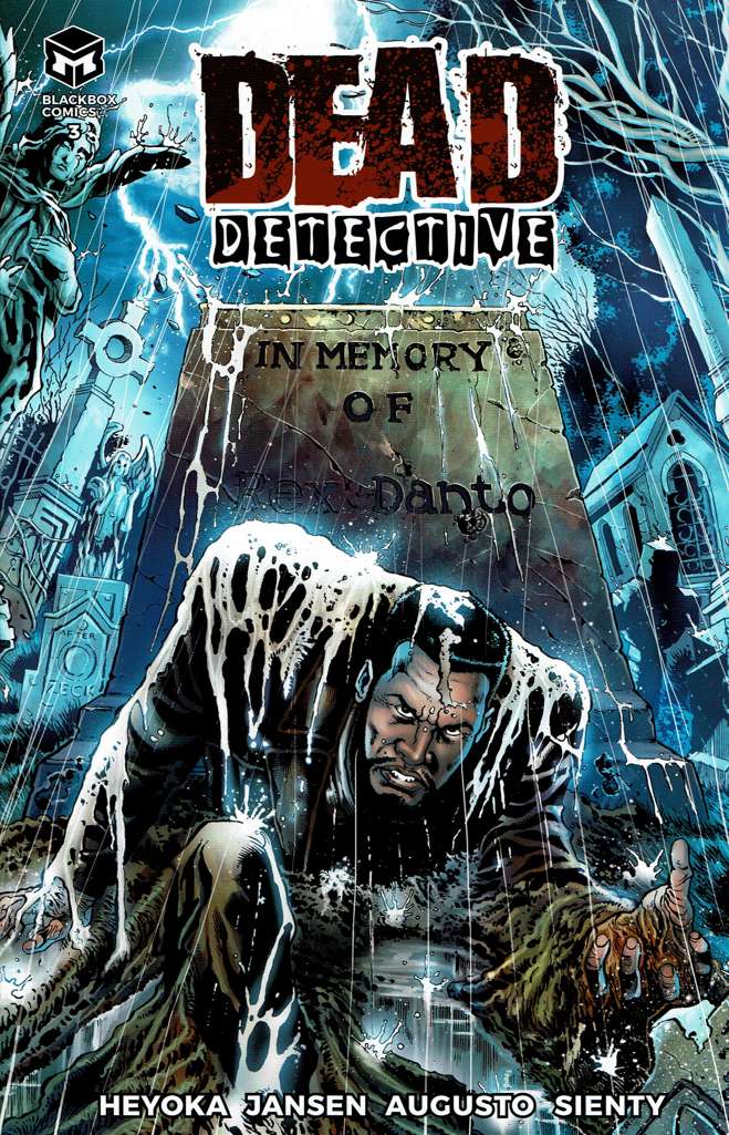 Dead Detective #3 Variation A