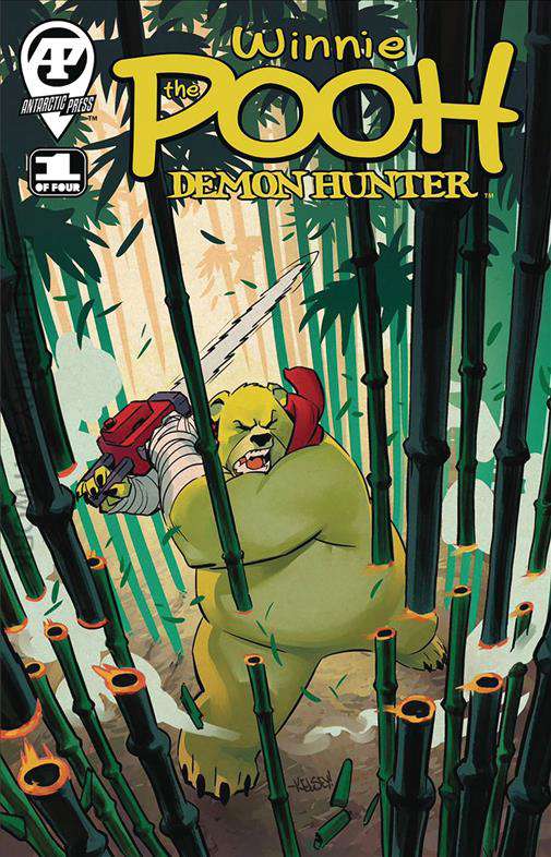 Winnie the Pooh, Demon Hunter #1 Variation B
