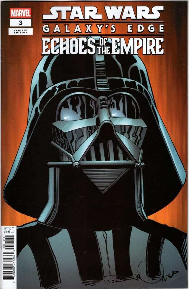 Star Wars: Galaxy’s Edge—Echoes of the Empire #3 Variation A