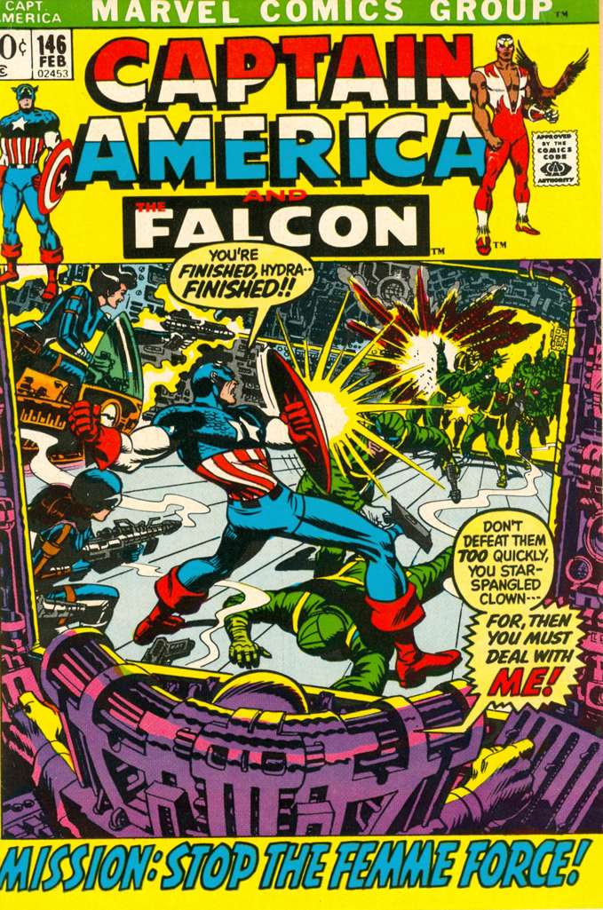 Captain America (1st Series) #146