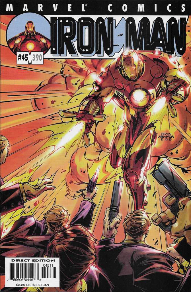 Iron Man (3rd Series) #45