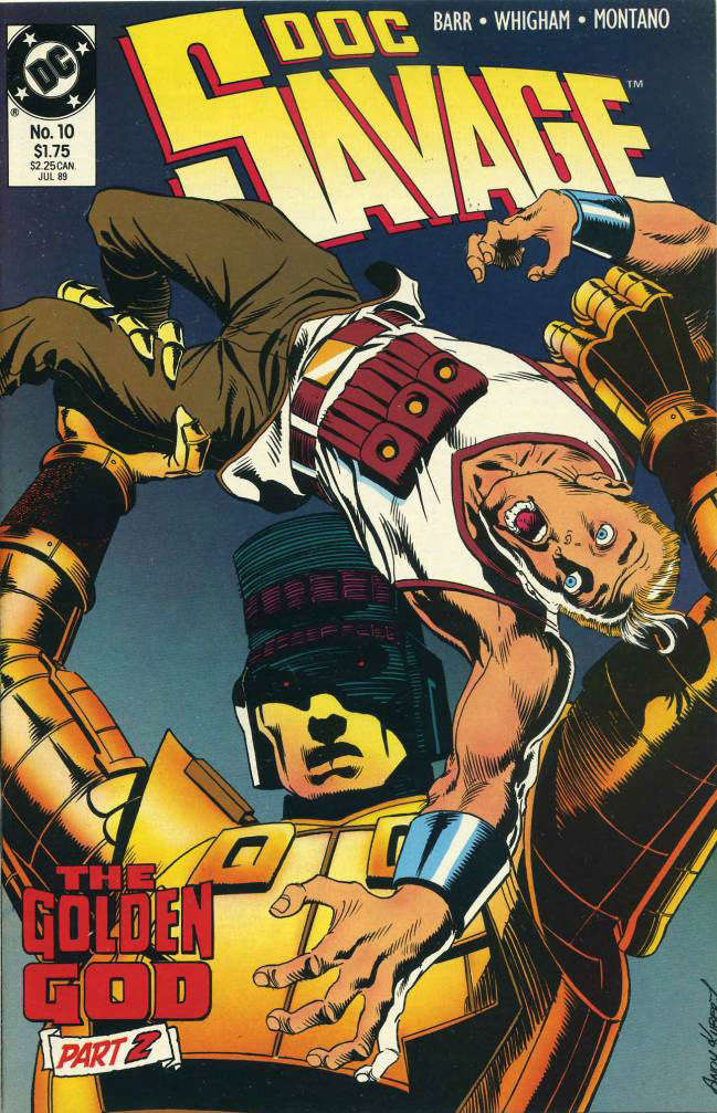 Doc Savage (DC) #10