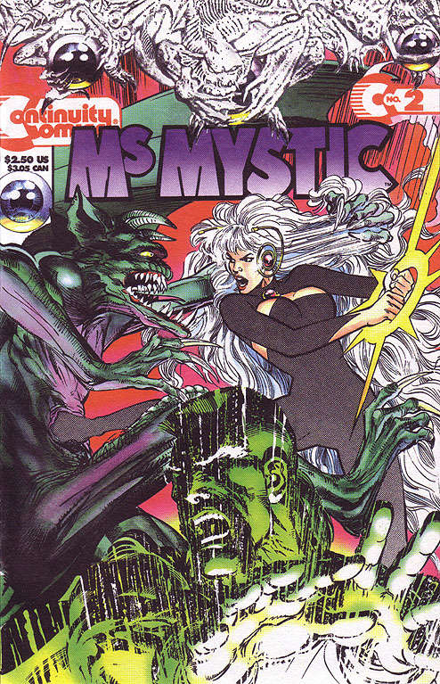 Ms. Mystic (Vol. 2) #2