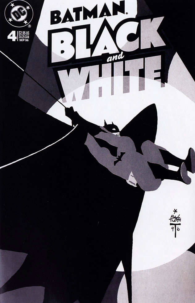 Batman Black and White #4