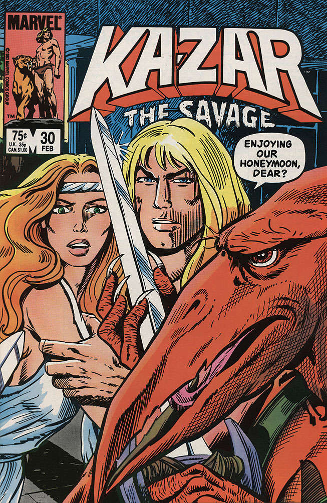 Ka-Zar the Savage #30