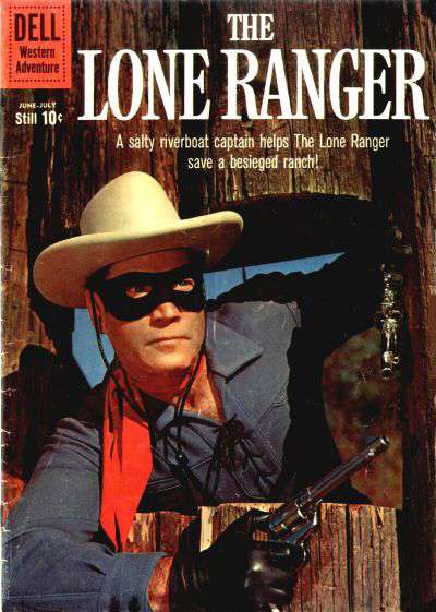 The Lone Ranger (Dell) #134