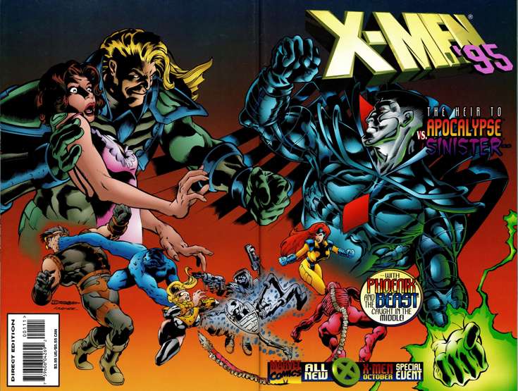 X-Men (2nd Series) Annual #1995