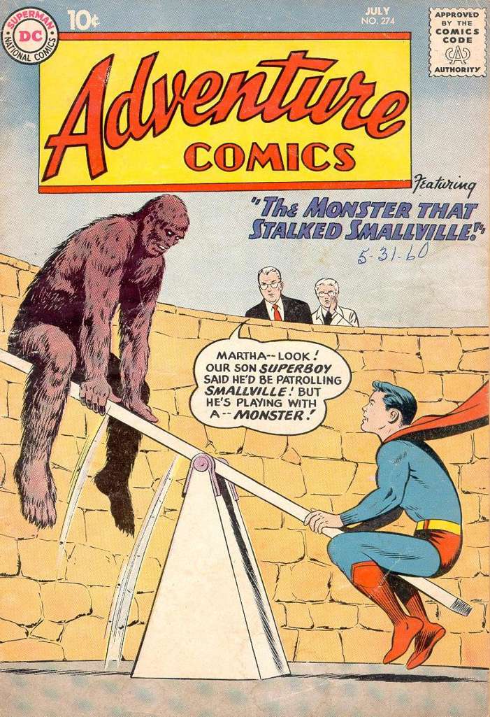 Adventure Comics #274