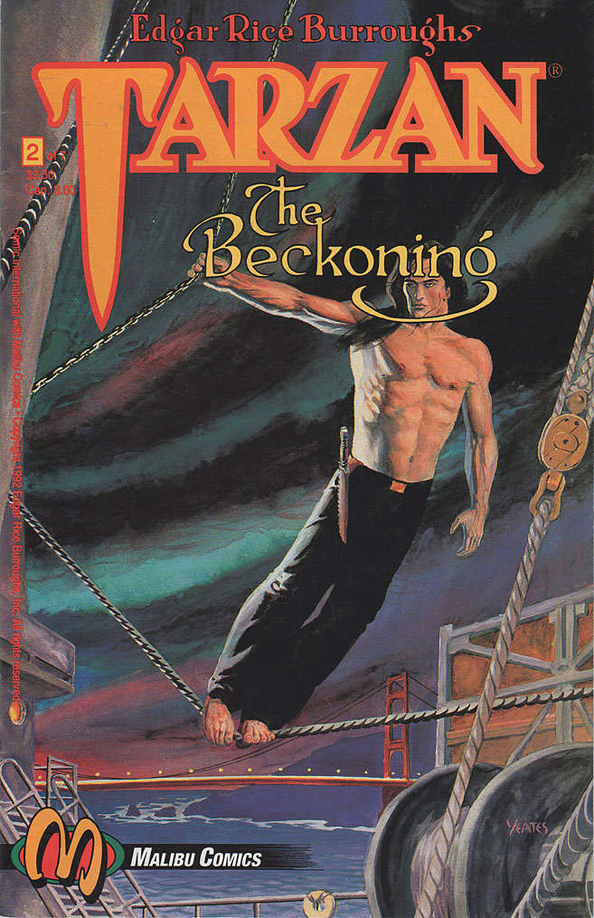 Tarzan: The Beckoning #2