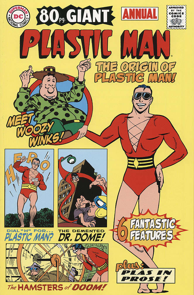 Plastic Man (4th Series) Giant-Size Special #1