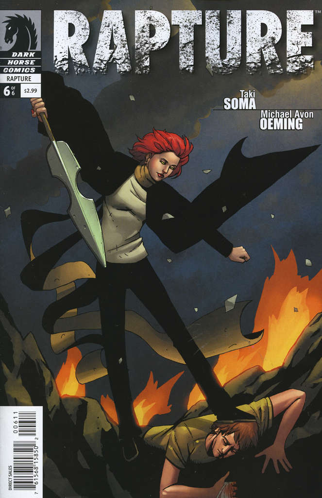 Rapture (Dark Horse) #6