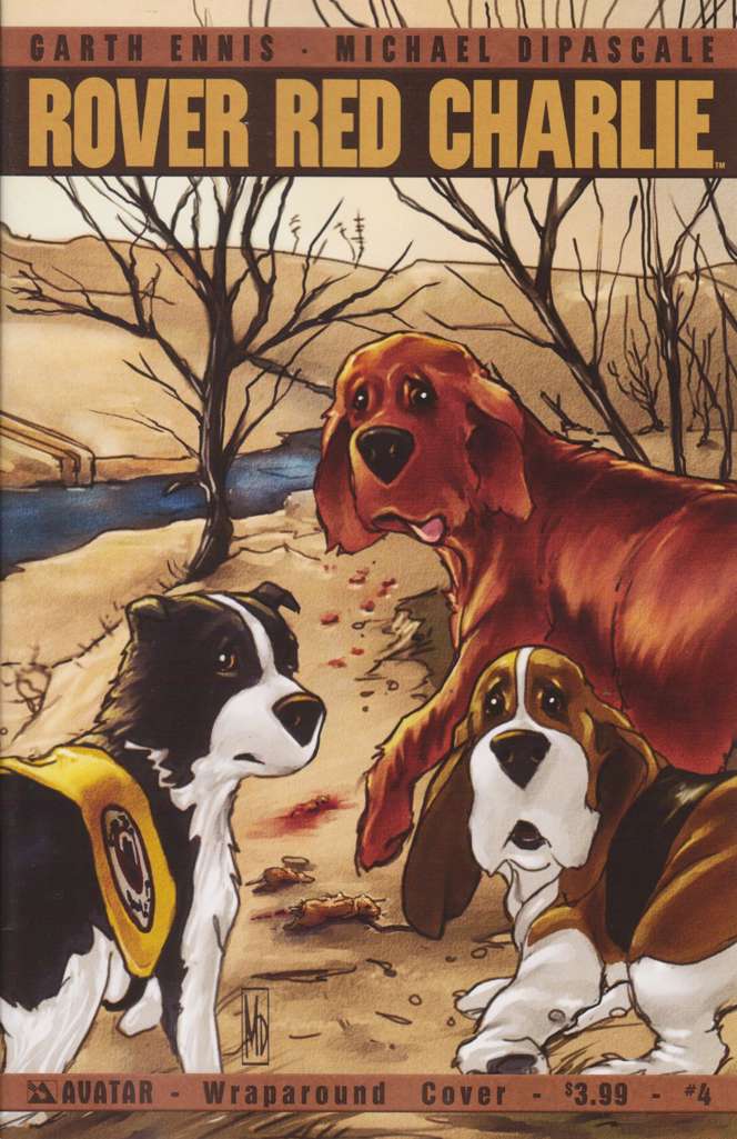 Rover Red Charlie #4 Variation A