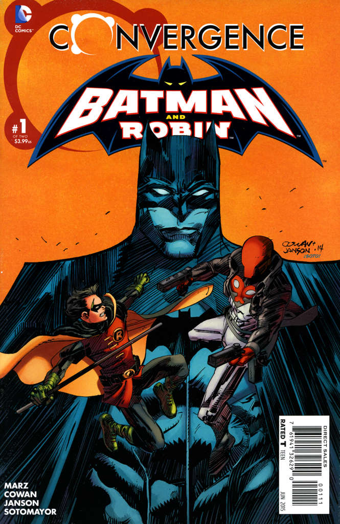 Convergence: Batman and Robin #1