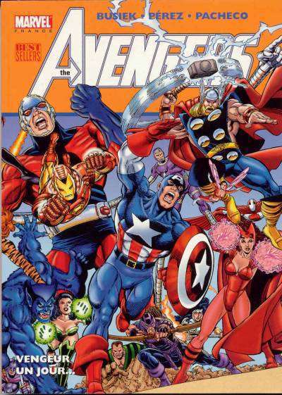 Best Sellers: The Avengers (Editions de la Seine)