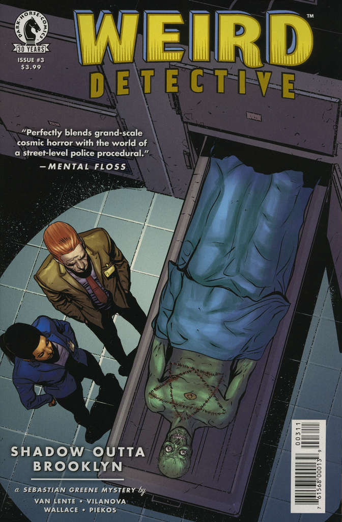 Weird Detective #3