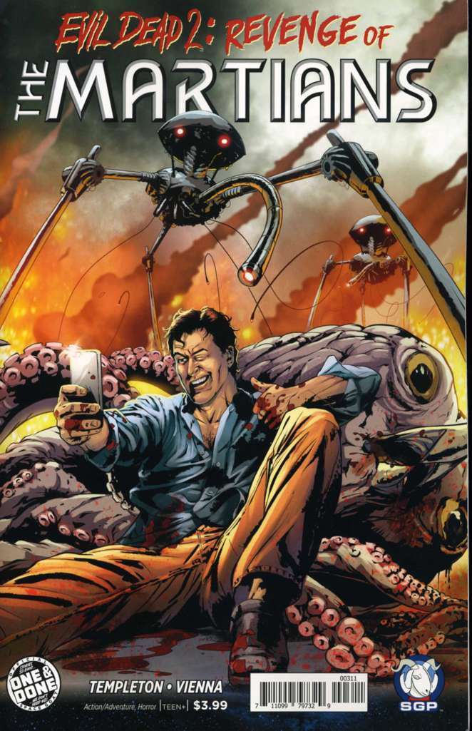 Evil Dead 2: Revenge of the Martians