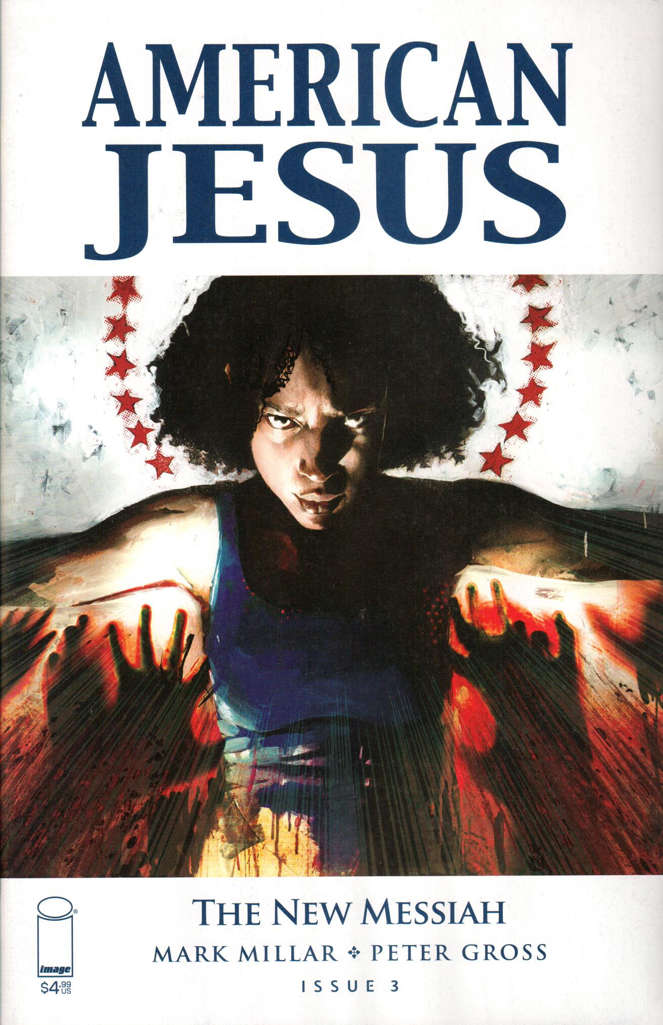 American Jesus: The New Messiah #3 Variation B
