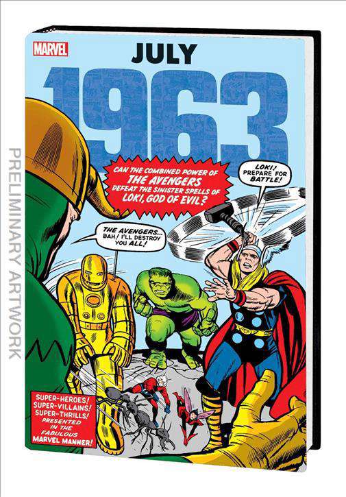 Marvel: July 1963 Omnibus