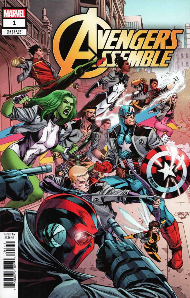 Avengers: Assemble (6th Series) #1 Variation C