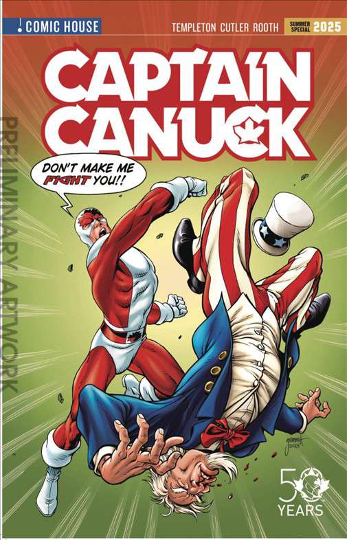 Captain Canuck (Chapterhouse, 3rd Series)