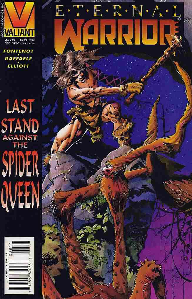 Eternal Warrior #38