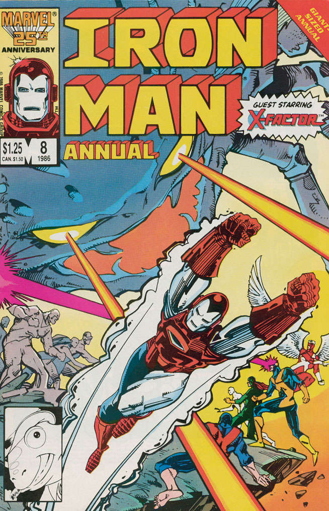 Iron Man (1st Series) Annual #8