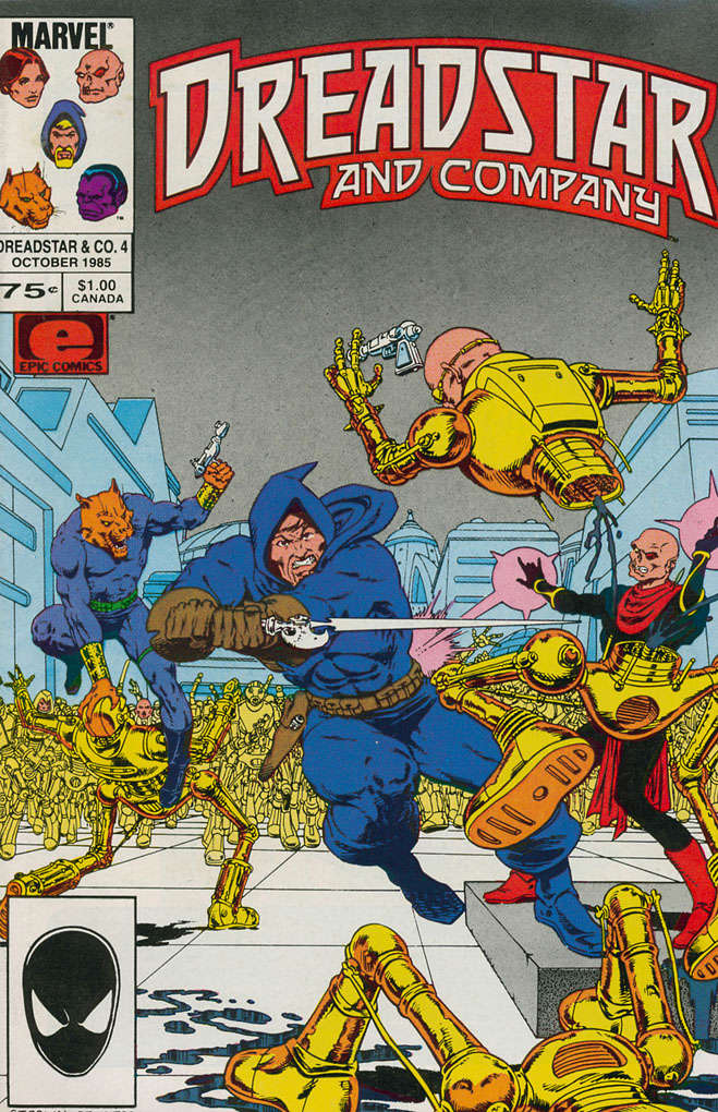 Dreadstar & Co. #4