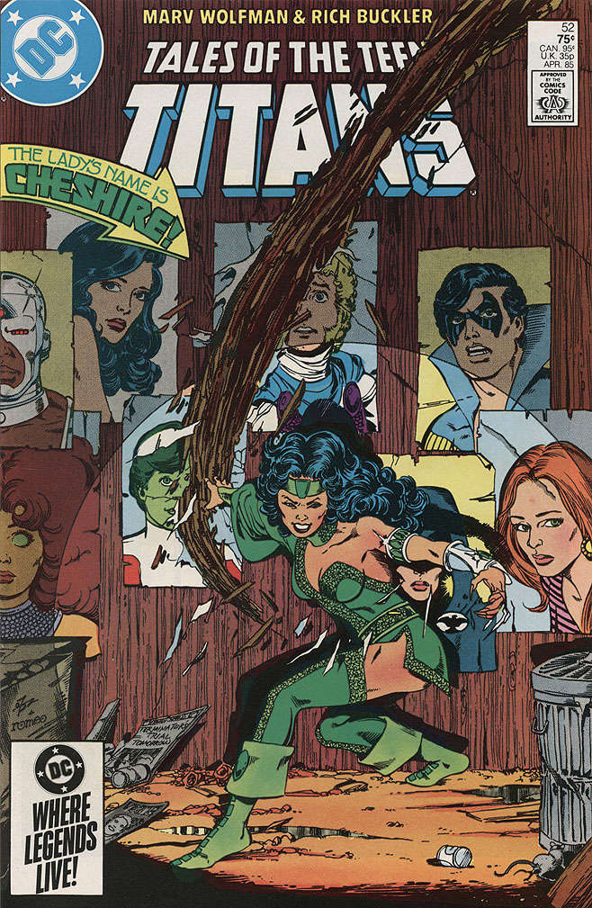 Tales of the Teen Titans #52
