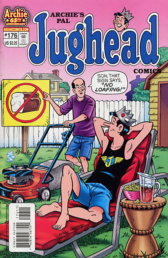 Archie’s Pal Jughead Comics #176