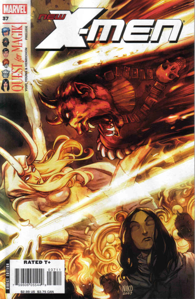 New X-Men (2nd Series) #37