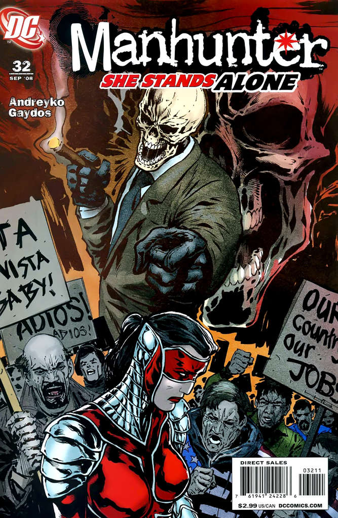 Manhunter (4th Series) #32